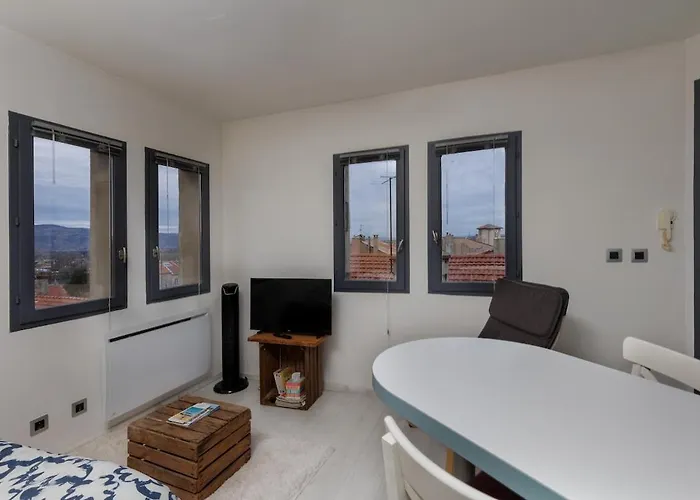 Apartamento Unique Panoramic View Of Rhone And Mountains *