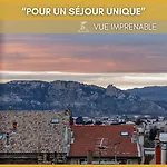 Apartman Unique Panoramic View Of Rhone And Mountains *