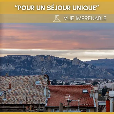Апартаменты Unique Panoramic View Of Rhone And Mountains *