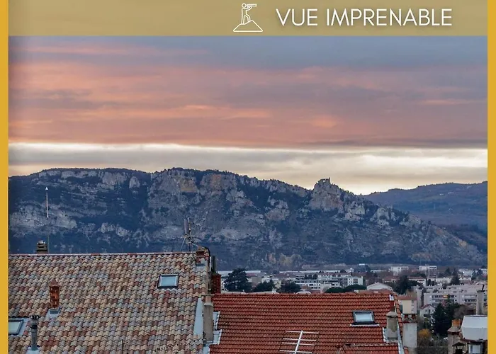 Apartament Unique Panoramic View Of Rhone And Mountains *