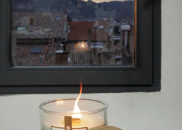 Unique Panoramic View Of Rhone And Mountains Apartment Valence (Drome)