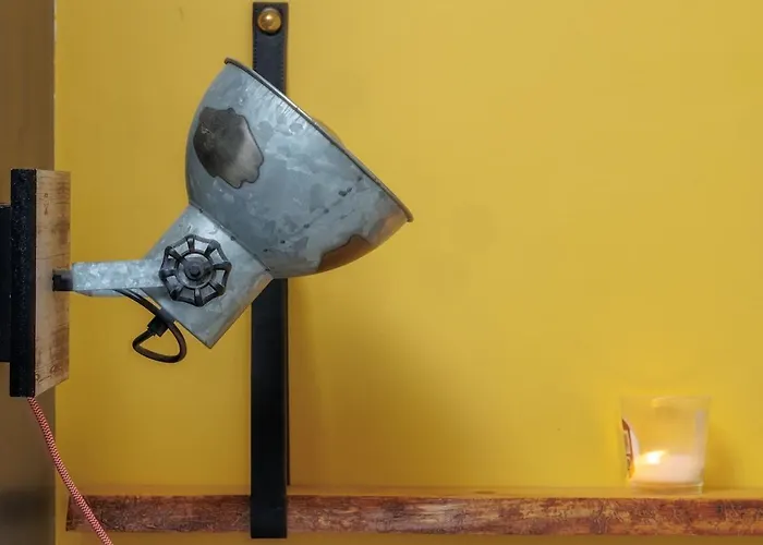 Unique Panoramic View Of Rhone And Mountains Apartament