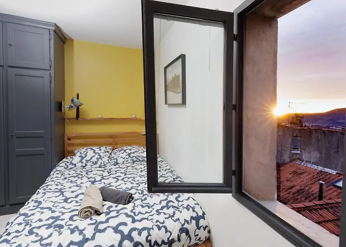 Unique Panoramic View Of Rhone And Mountains Apartament Valence (Drome)